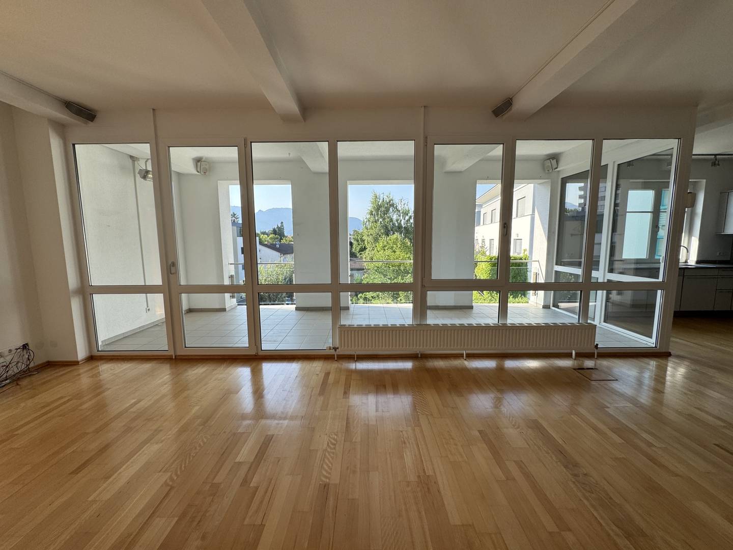 Barrierefreie Wohnung mit großer Loggia in Südausrichtung