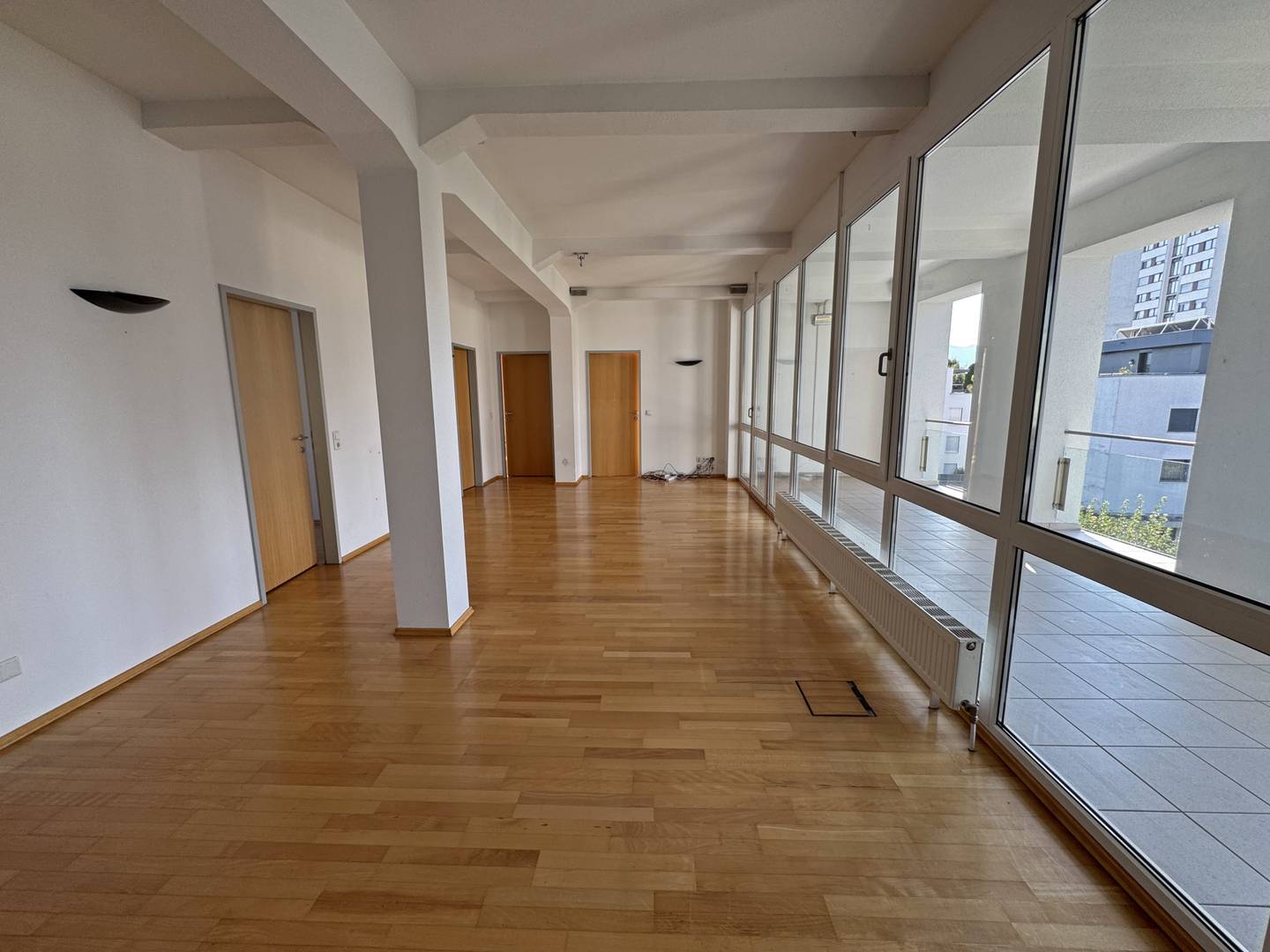Barrierefreie Wohnung mit großer Loggia in Südausrichtung