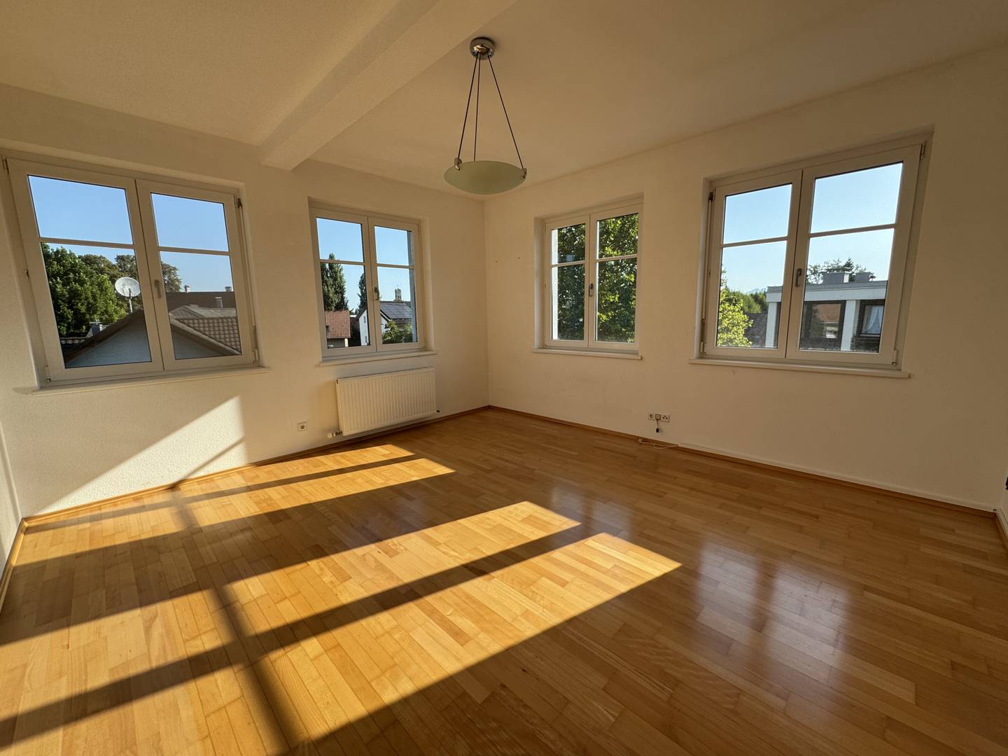 Barrierefreie Wohnung mit großer Loggia in Südausrichtung