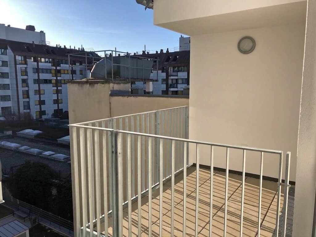 3-Zimmer-Neubauwohnung mit Balkon & Loggia, Hofruhelage!
