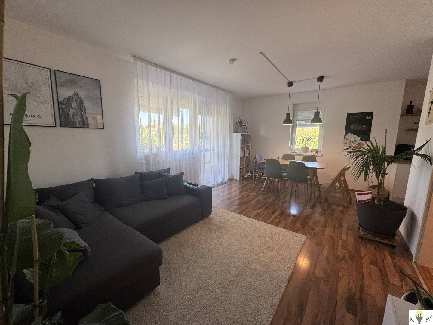 ANDAU – Barrierefreie Erdgeschosswohnung mit sonnigem Garten zur Miete!