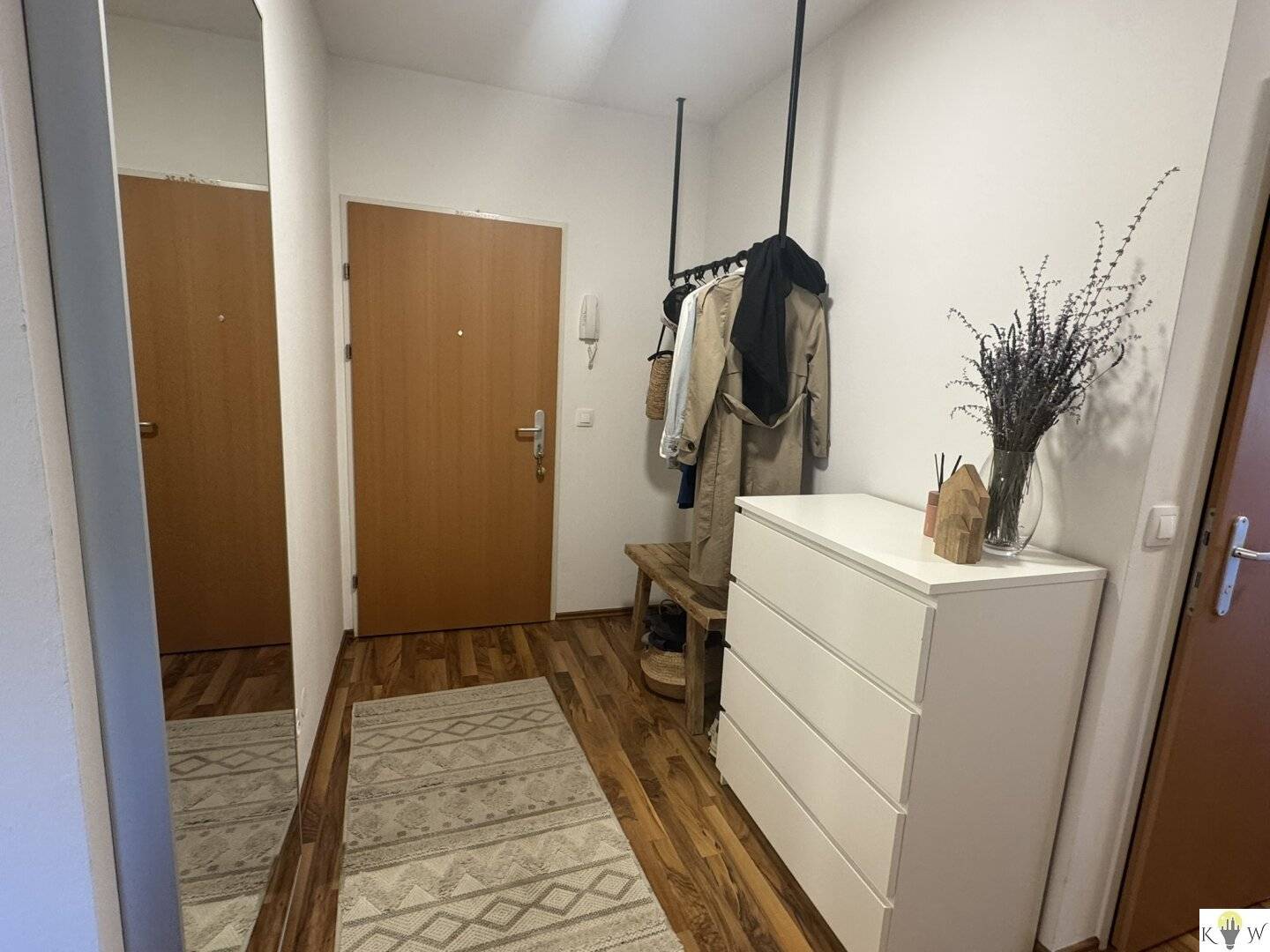 ANDAU – Barrierefreie Erdgeschosswohnung mit sonnigem Garten zur Miete!