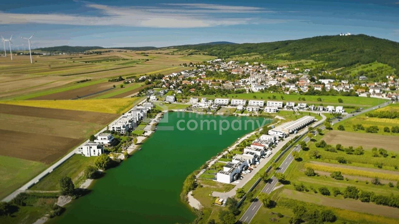 Baugrundstück im Seepark Kittsee – Wohnen direkt am Wasser