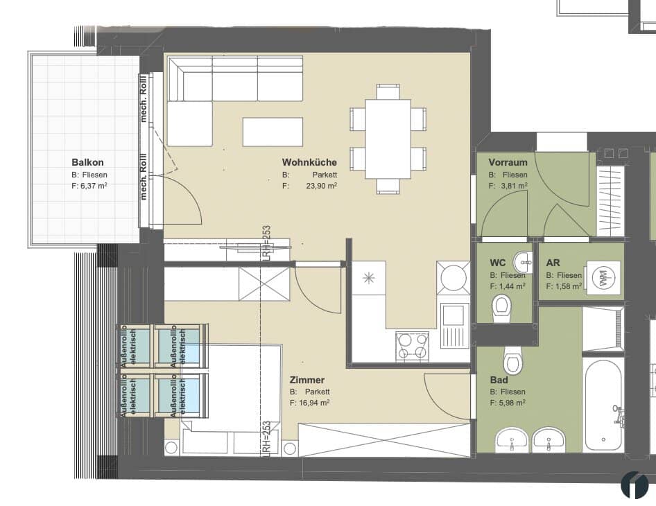 Floor plan 1