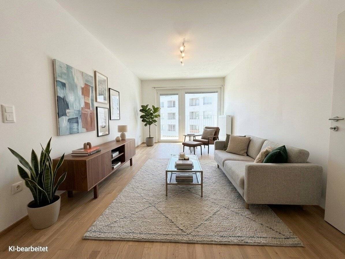 Bargain: Like-new new-build apartment with balcony Completion 2022