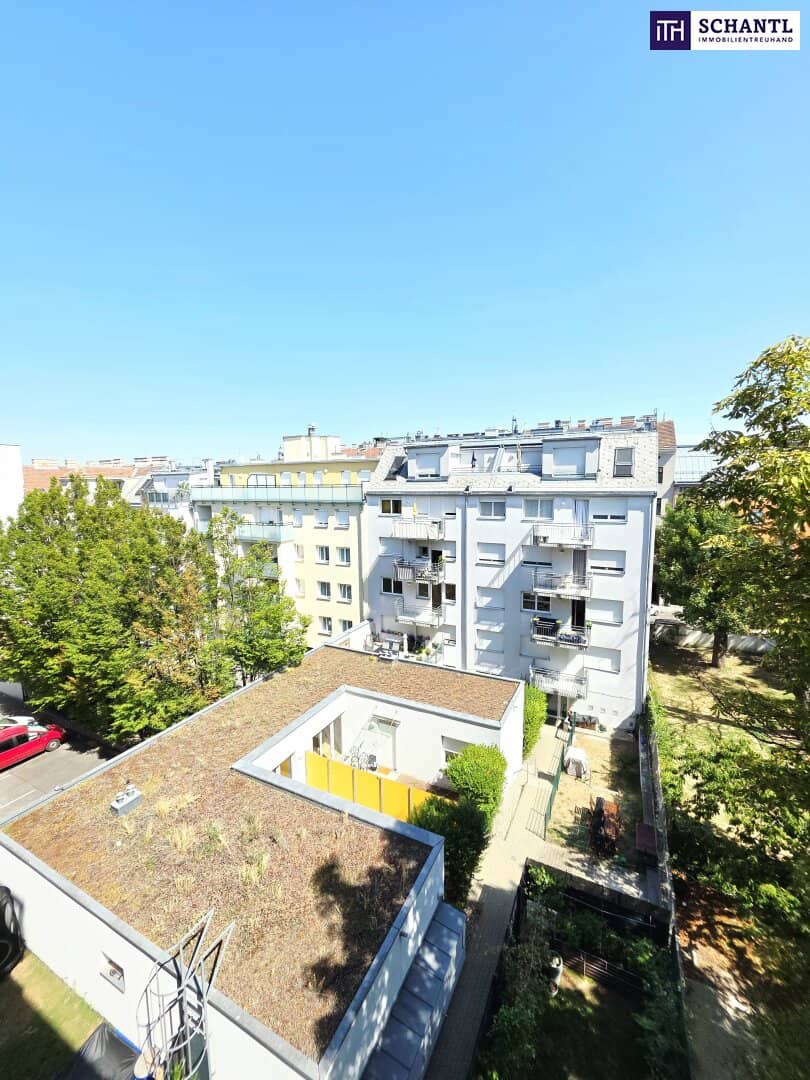 3 Zimmer + Dachgeschoss + Loggia + Garage + Neubau = Gefunden! City-Life trifft Ruheoase!
