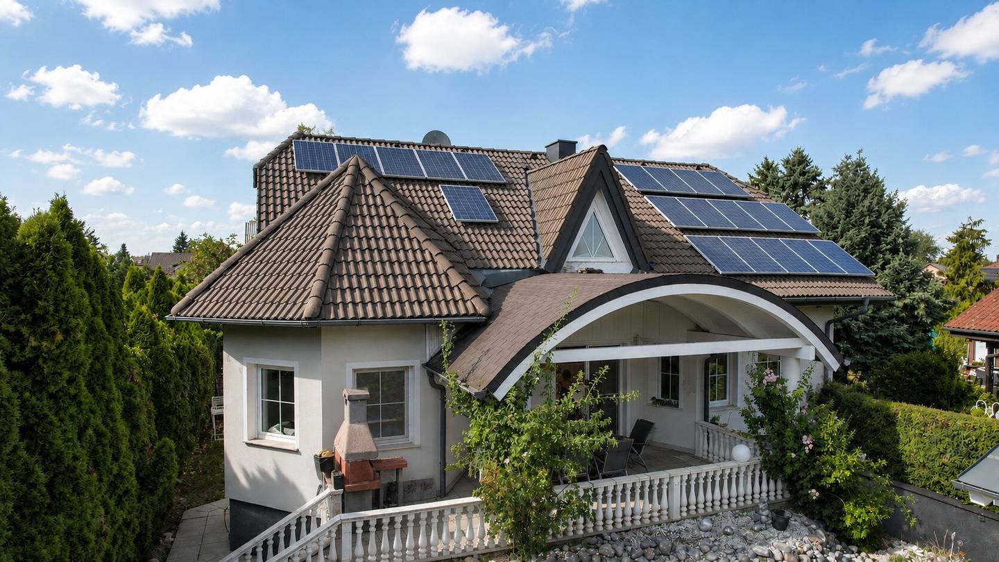 Landhaus, neu interpretiert – 5 Zi., 167 m², Pool, Sauna, Galerie