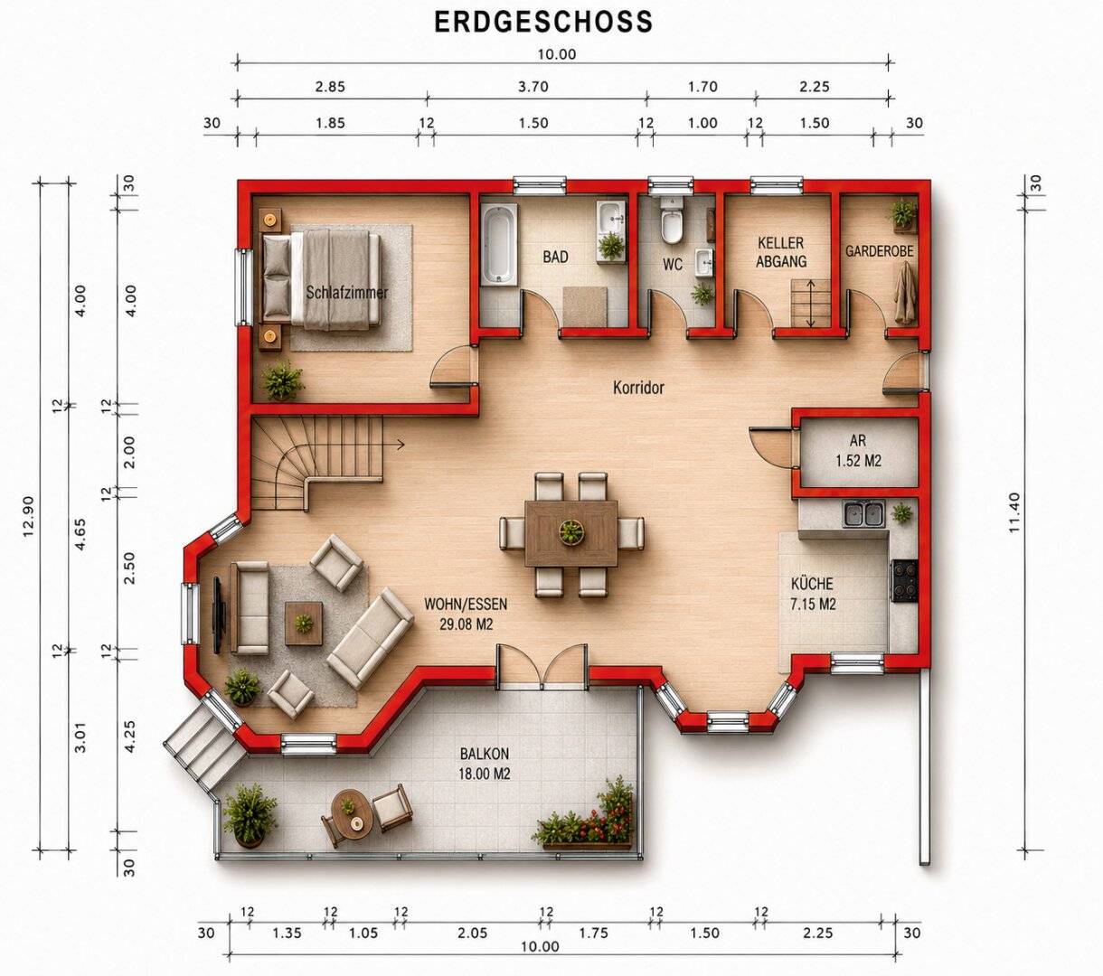 Grundriss 2