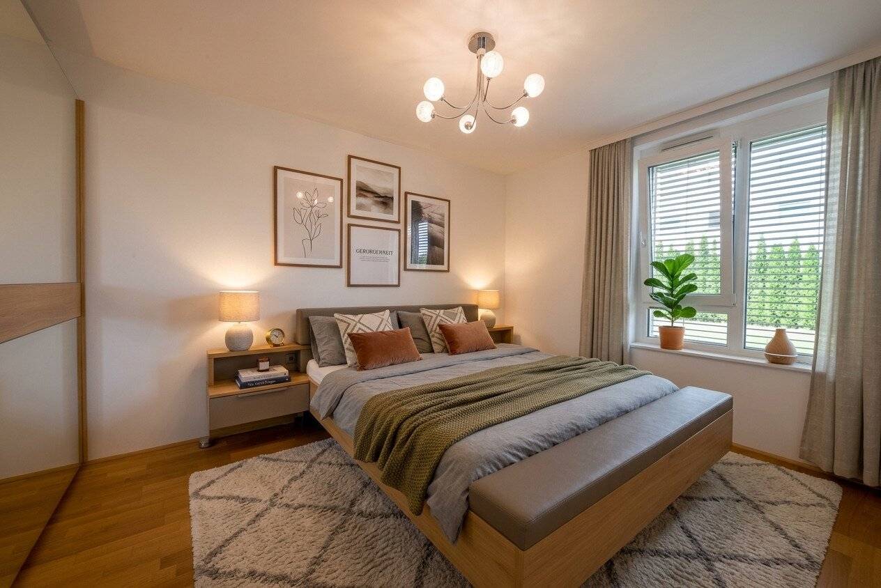 Wohnen mit Garten – fast wie im eigenen Haus - 3 Zimmer Garten-Garten-Eigentumswohnung zu verkaufen