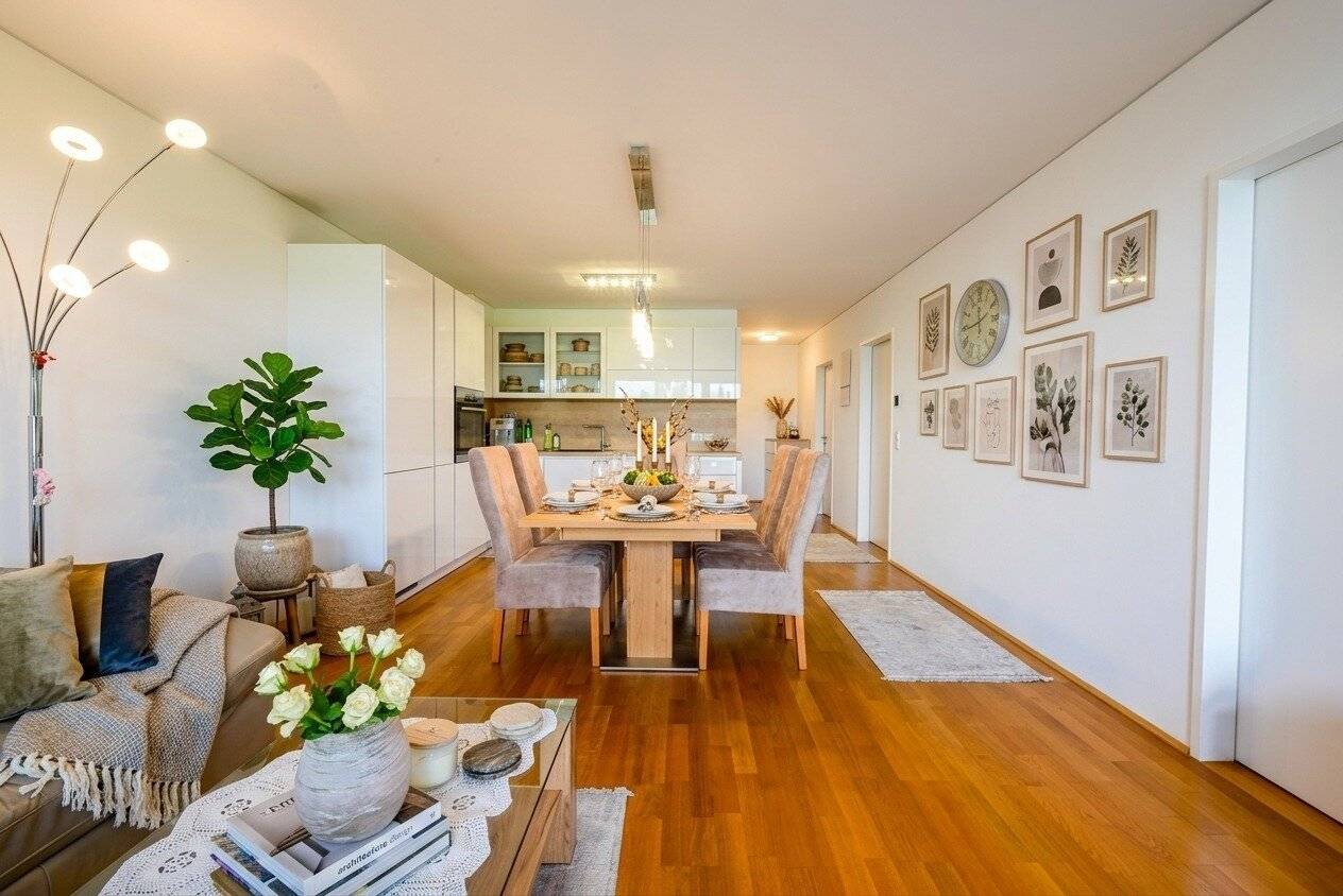 Wohnen mit Garten – fast wie im eigenen Haus - 3 Zimmer Garten-Garten-Eigentumswohnung zu verkaufen
