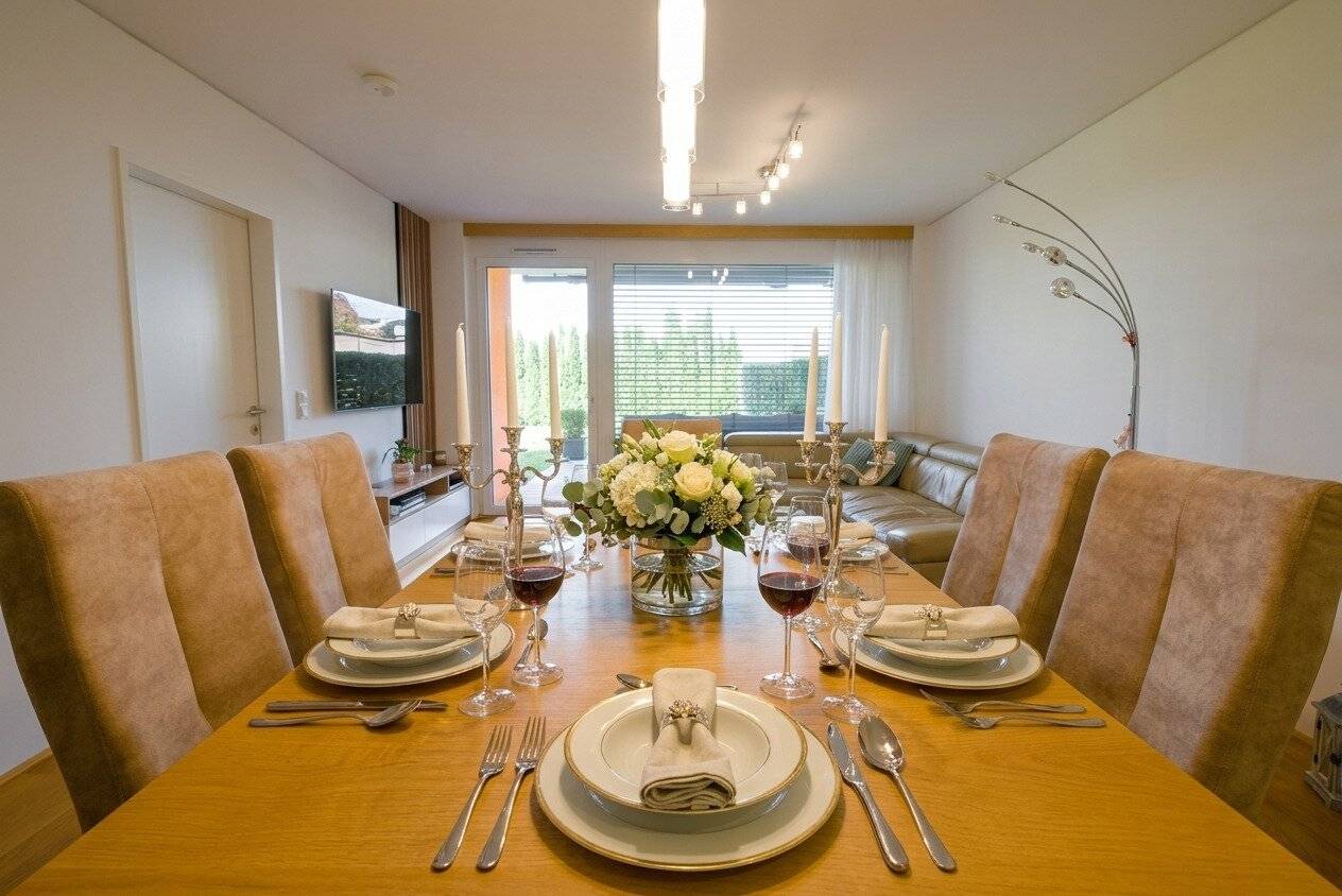 Wohnen mit Garten – fast wie im eigenen Haus - 3 Zimmer Garten-Garten-Eigentumswohnung zu verkaufen