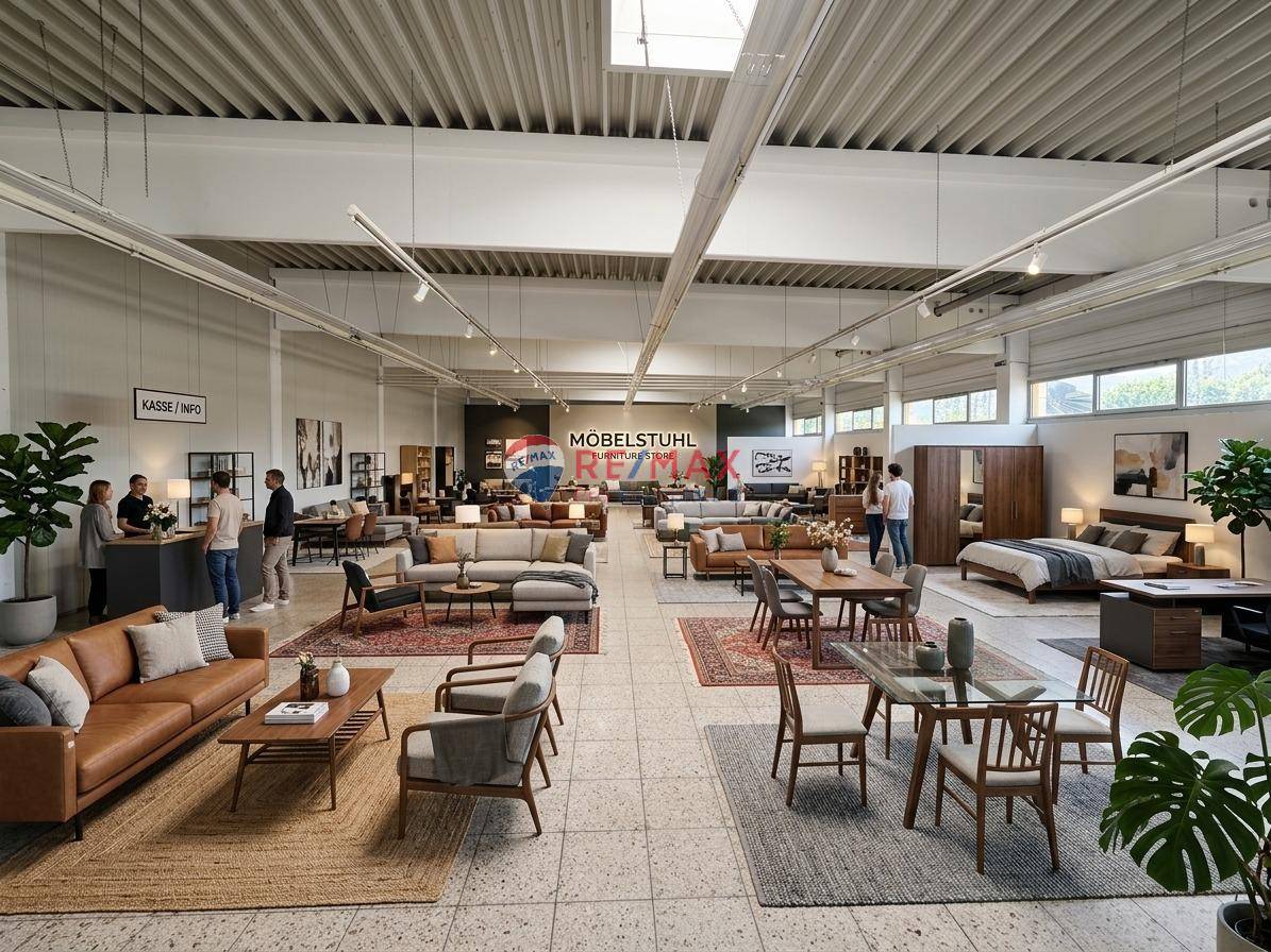 Spacious retail space in busy location Anlegerwohnung