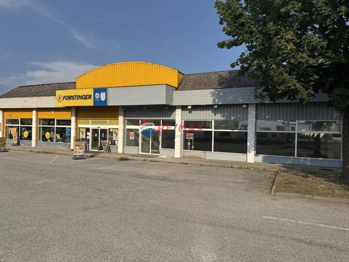 Spacious retail space in busy location Anlegerwohnung