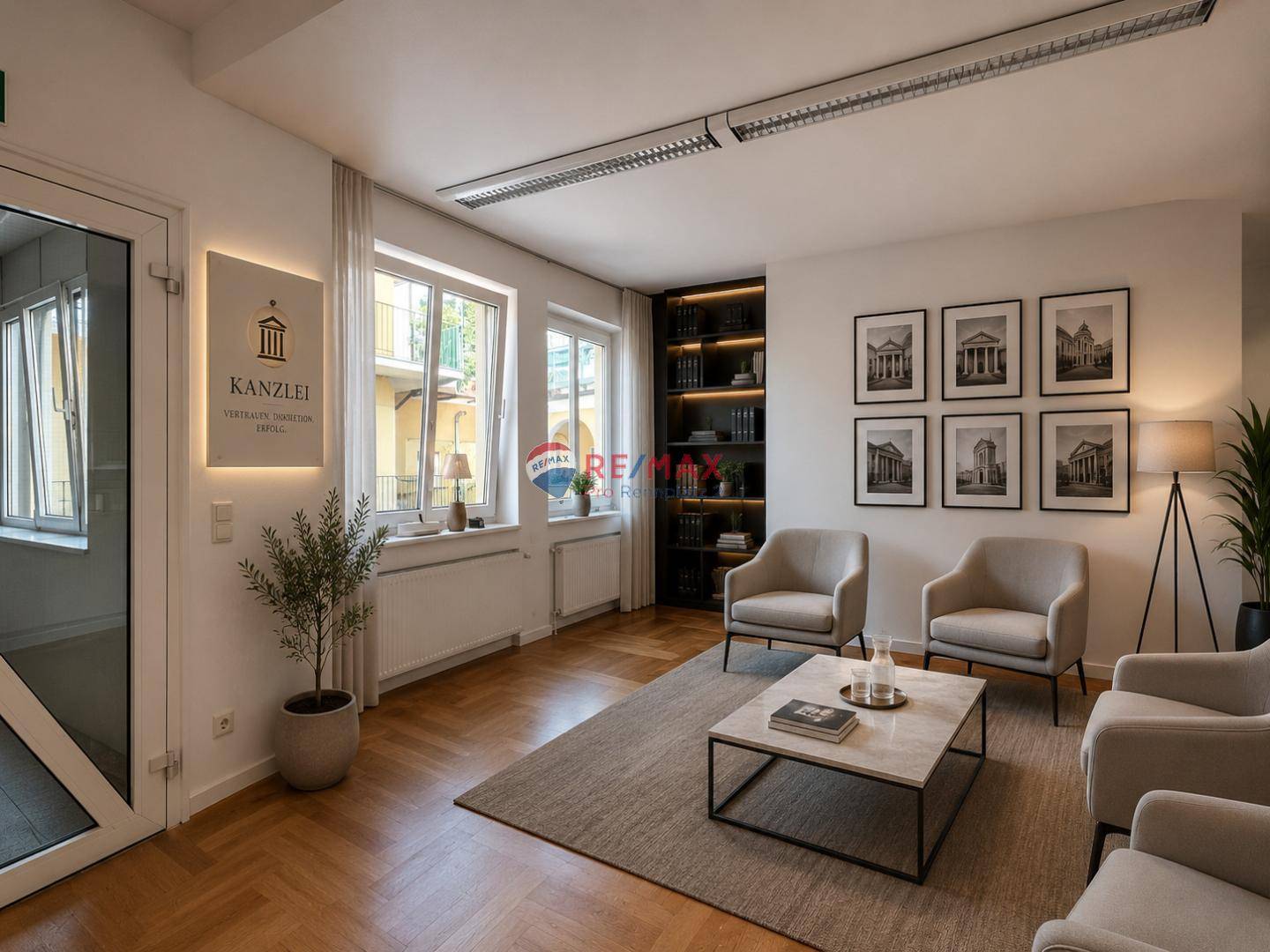Bright apartment in prime Alten Platz location barrier free
