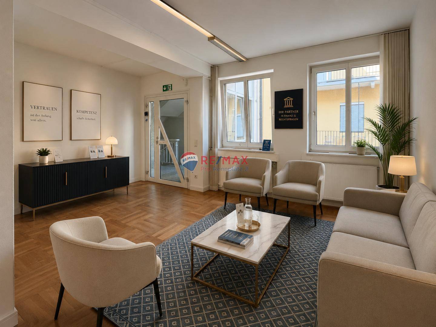 Bright apartment in prime Alten Platz location barrier free