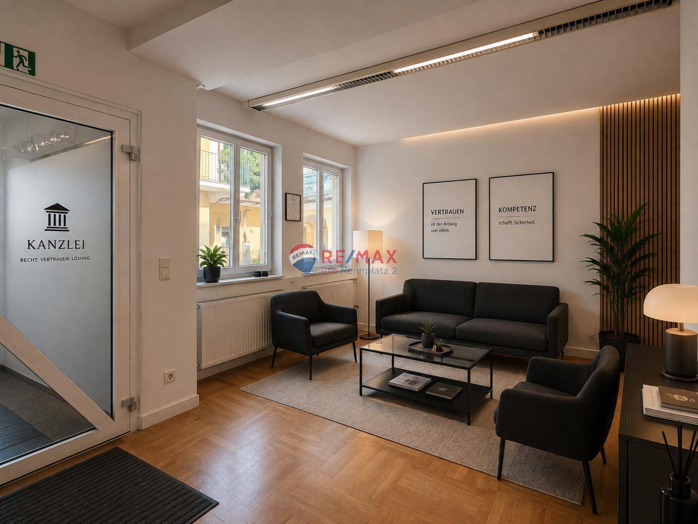 Bright apartment in prime Alten Platz location barrier free