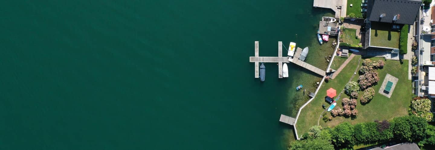 Wohnung with private lake access and boat jetty