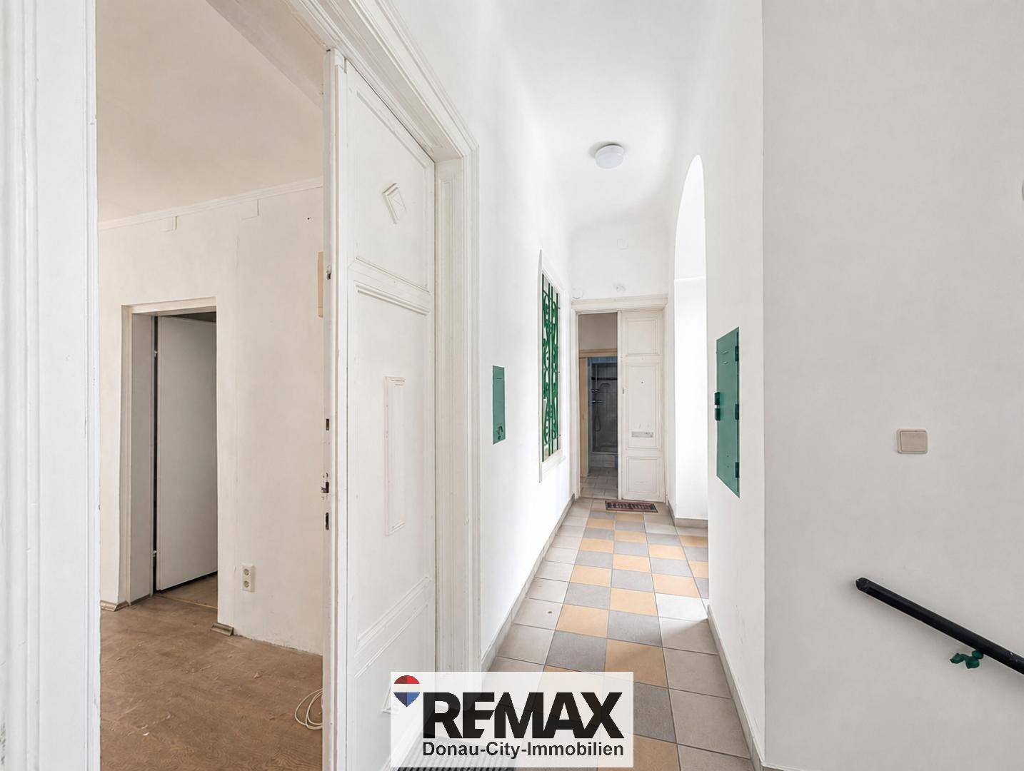 Altbau Erdgeschosswohnung nahe Prater zur Sanierung