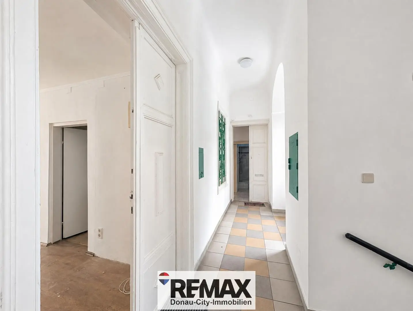 Bestandsfreie Wohnung nahe Praterstern mit Keller