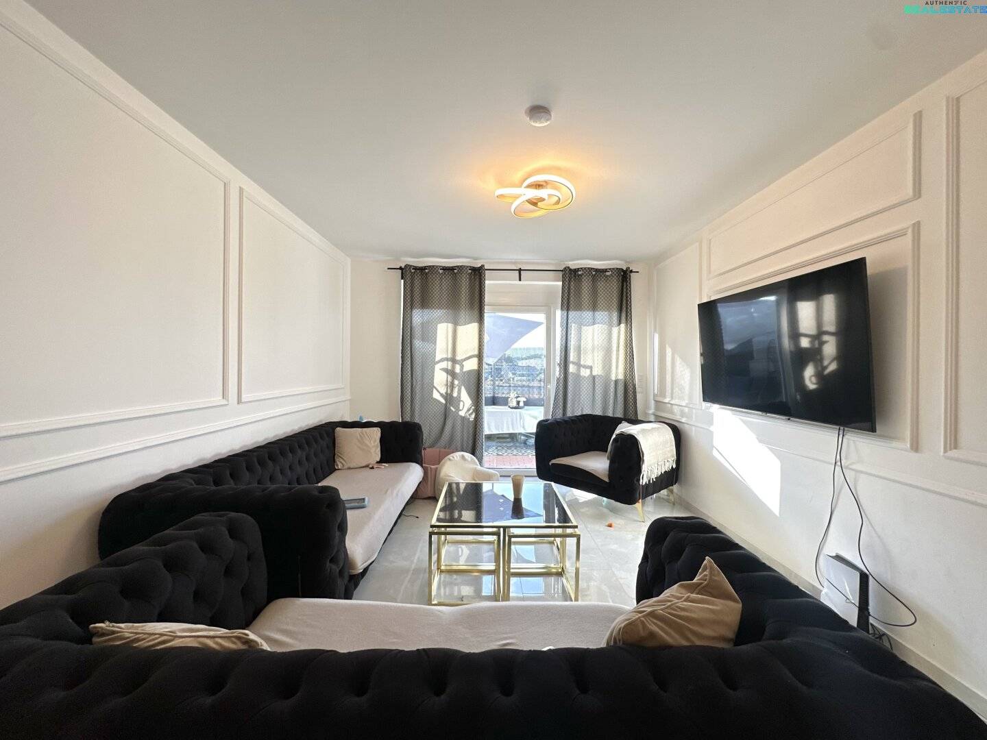 Modern investment near Vienna | 3 rooms | Large terrace | Air conditioning | Leased for a fixed term