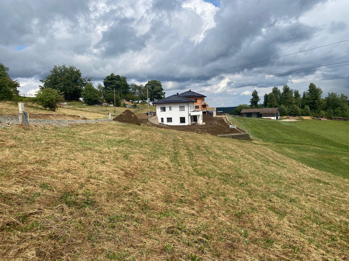 Sonnige Dorfrandlage ideal für grünes Wohnen Wohnung