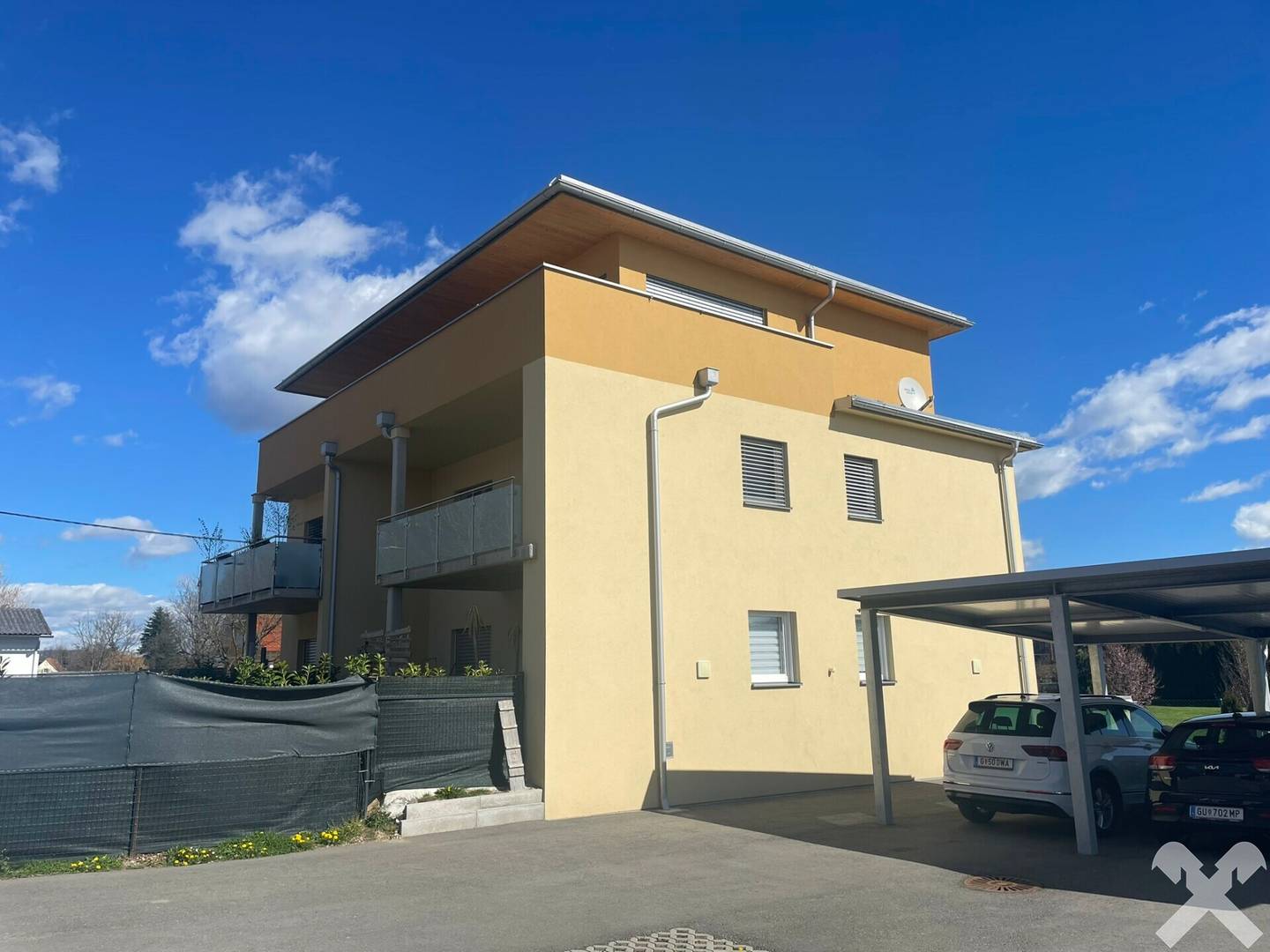 Sonniges Penthouse in grüner Ruhelage mit Westterrasse