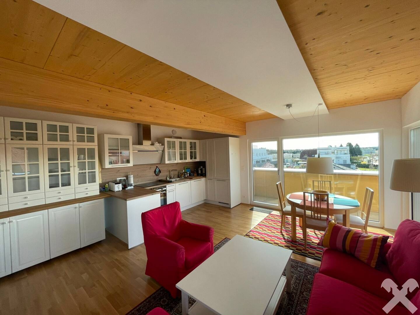 Sonniges Penthouse in grüner Ruhelage mit Westterrasse