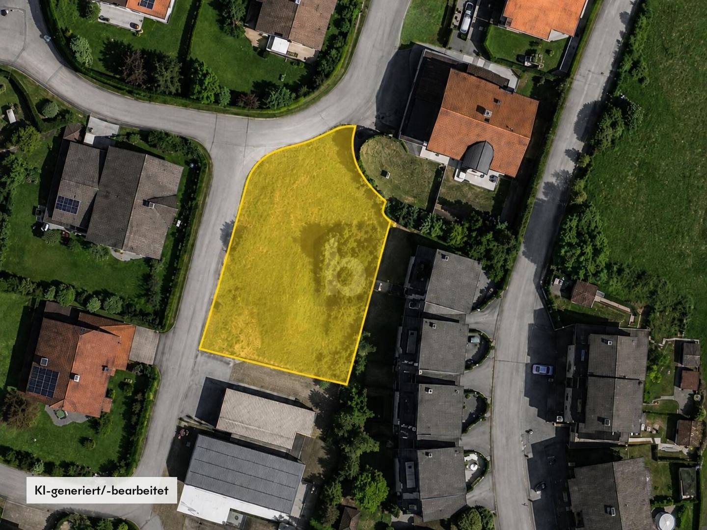 Aufgeschlossenes Baugrundstück in Seenähe Wohnung