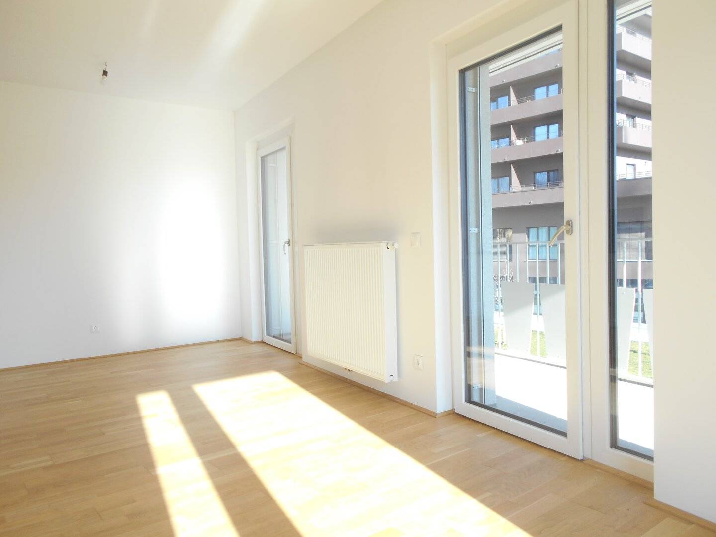 Q5 am PARK 3ZI sonniger 25m² S/O Eck-Balkon am Reininghauspark