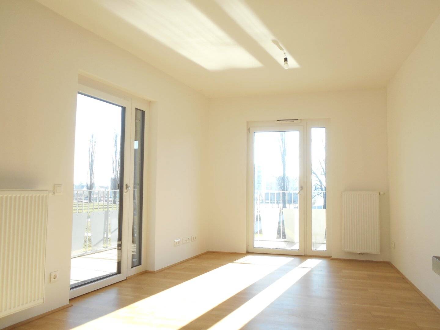Q5 am PARK 3ZI sonniger 25m² S/O Eck-Balkon am Reininghauspark