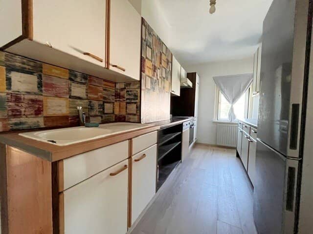 Ruhige helle 3 Zimmerwohnung mit Balkon