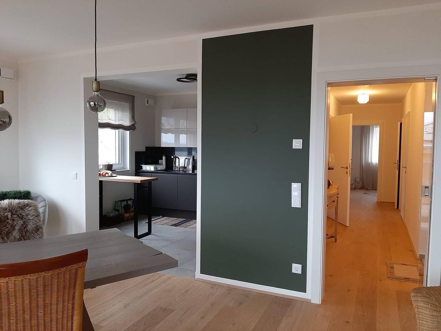 Erdgeschosswohnung mit Seeblick und großzügigem Balkon