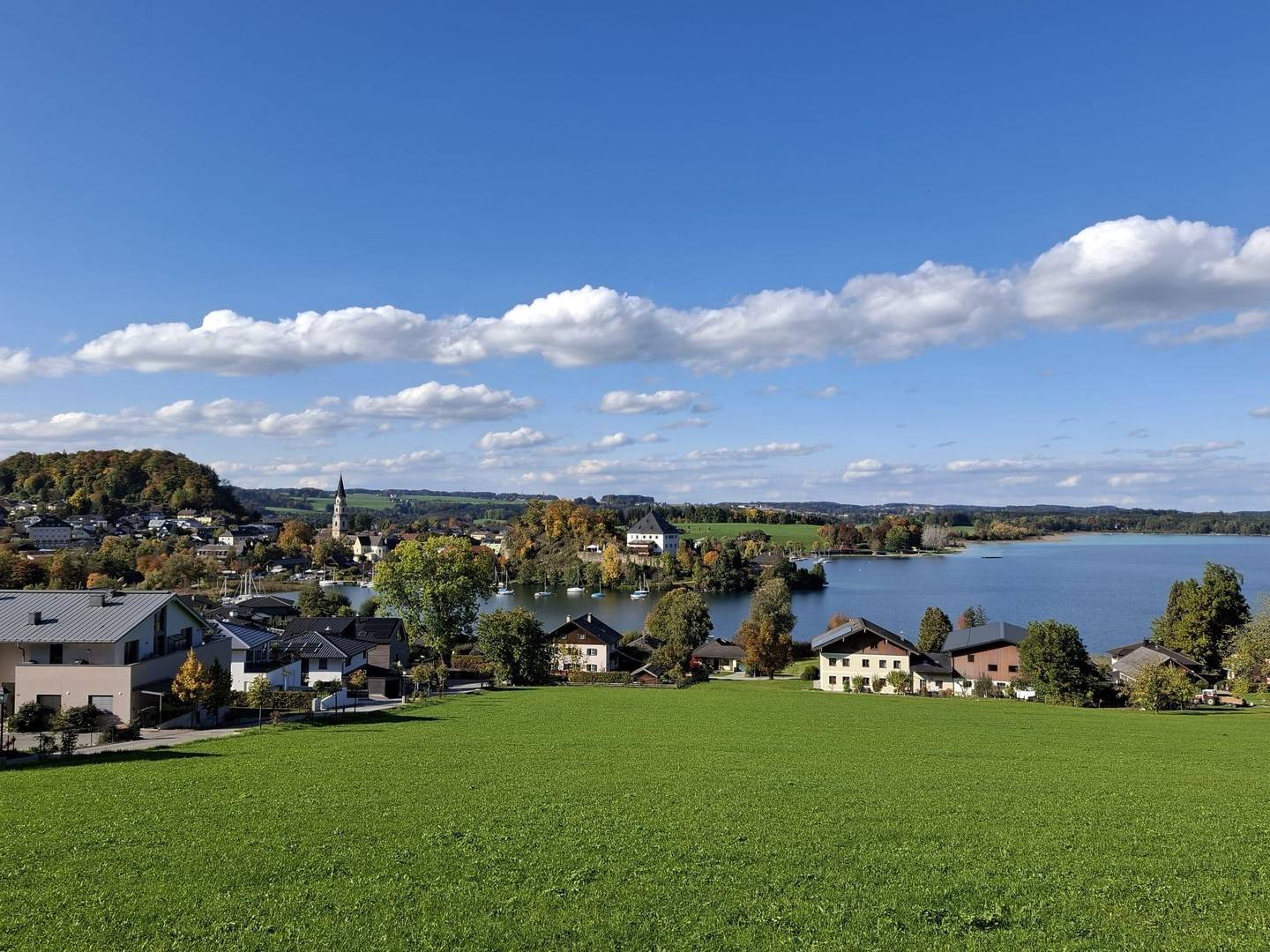 Erdgeschosswohnung mit Seeblick und großzügigem Balkon