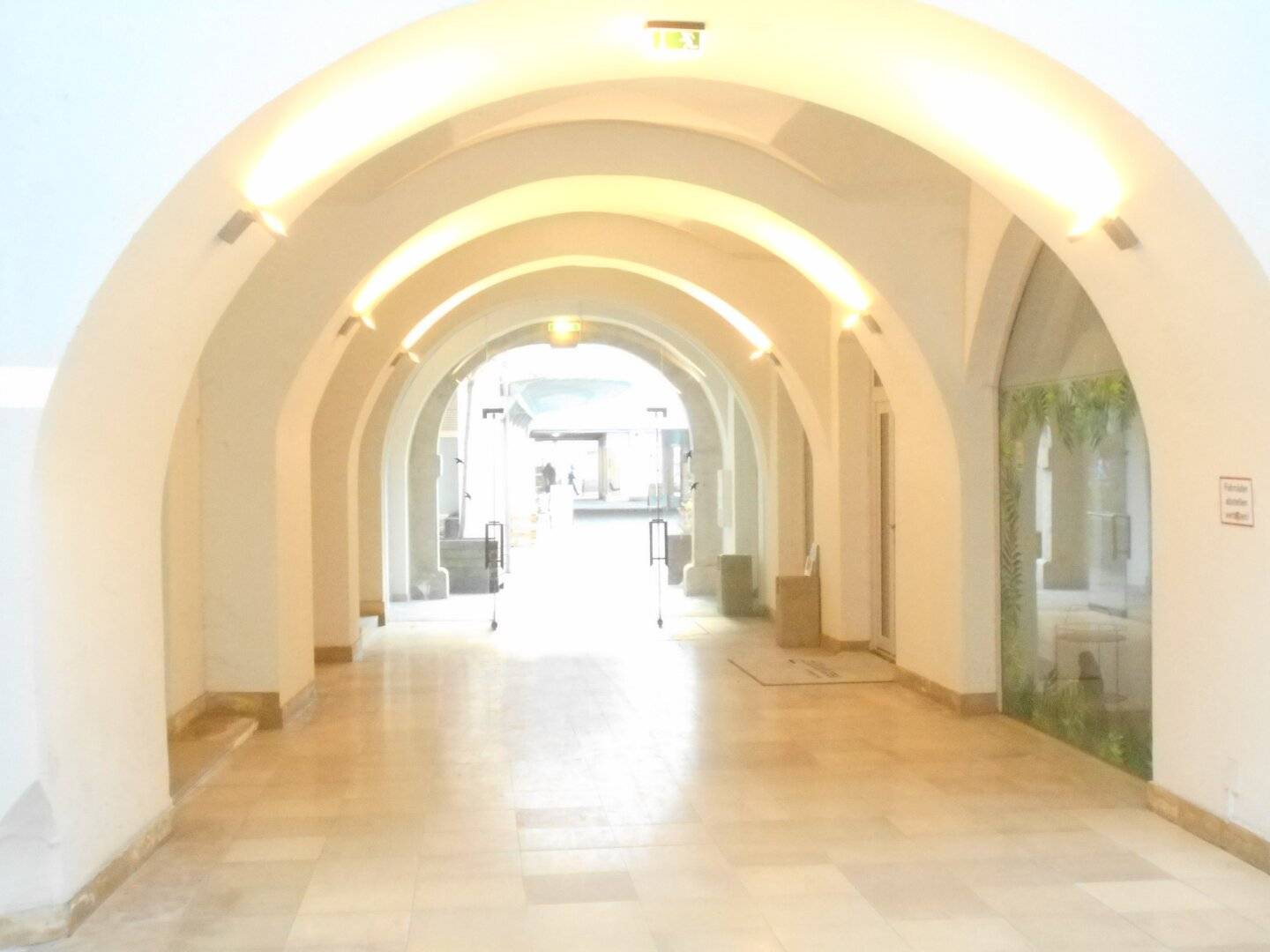 Old Town charming, representative office/practice/gallery with terrace in Palais Trauttmansdorff