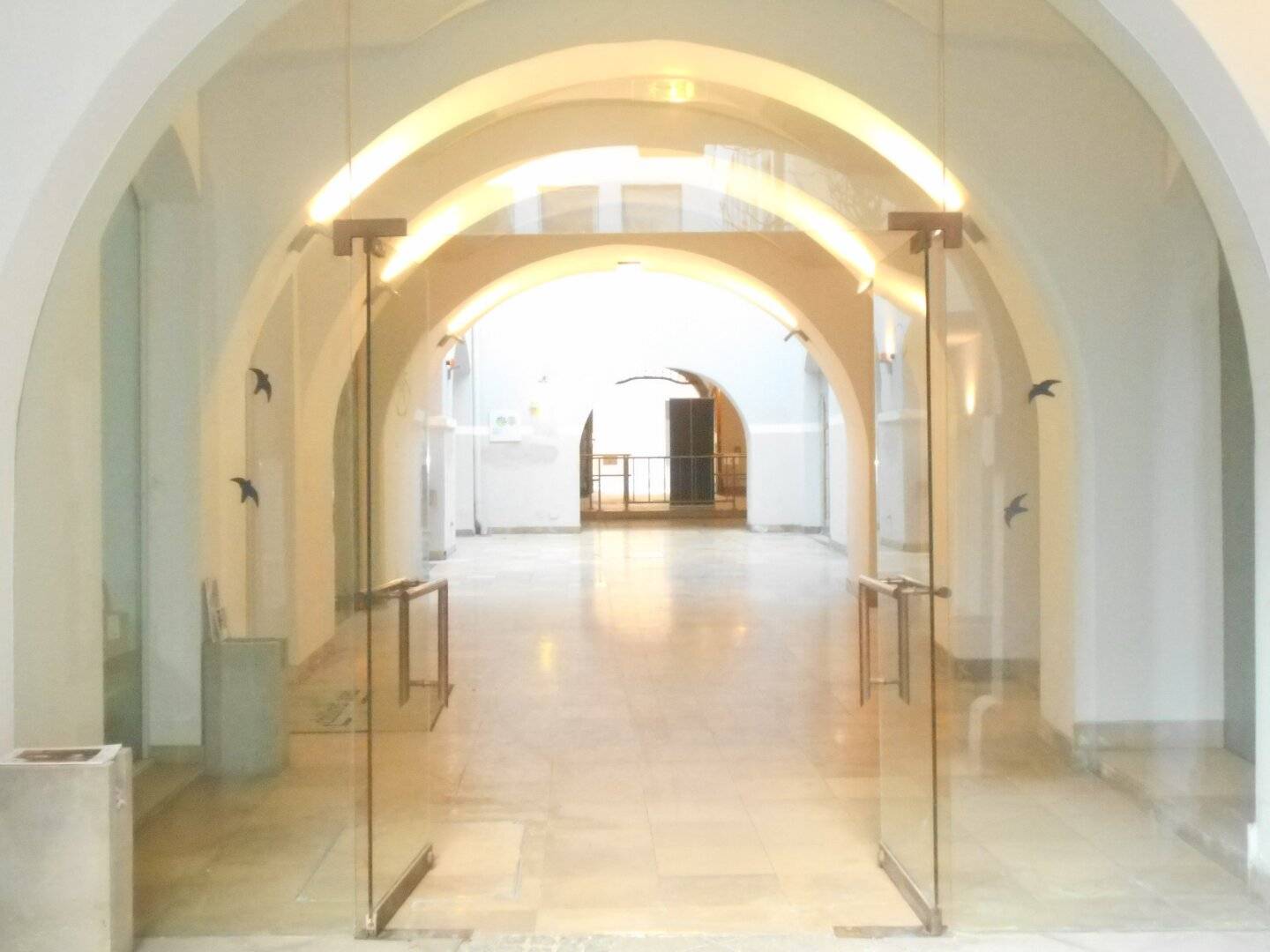 Old Town charming, representative office/practice/gallery with terrace in Palais Trauttmansdorff