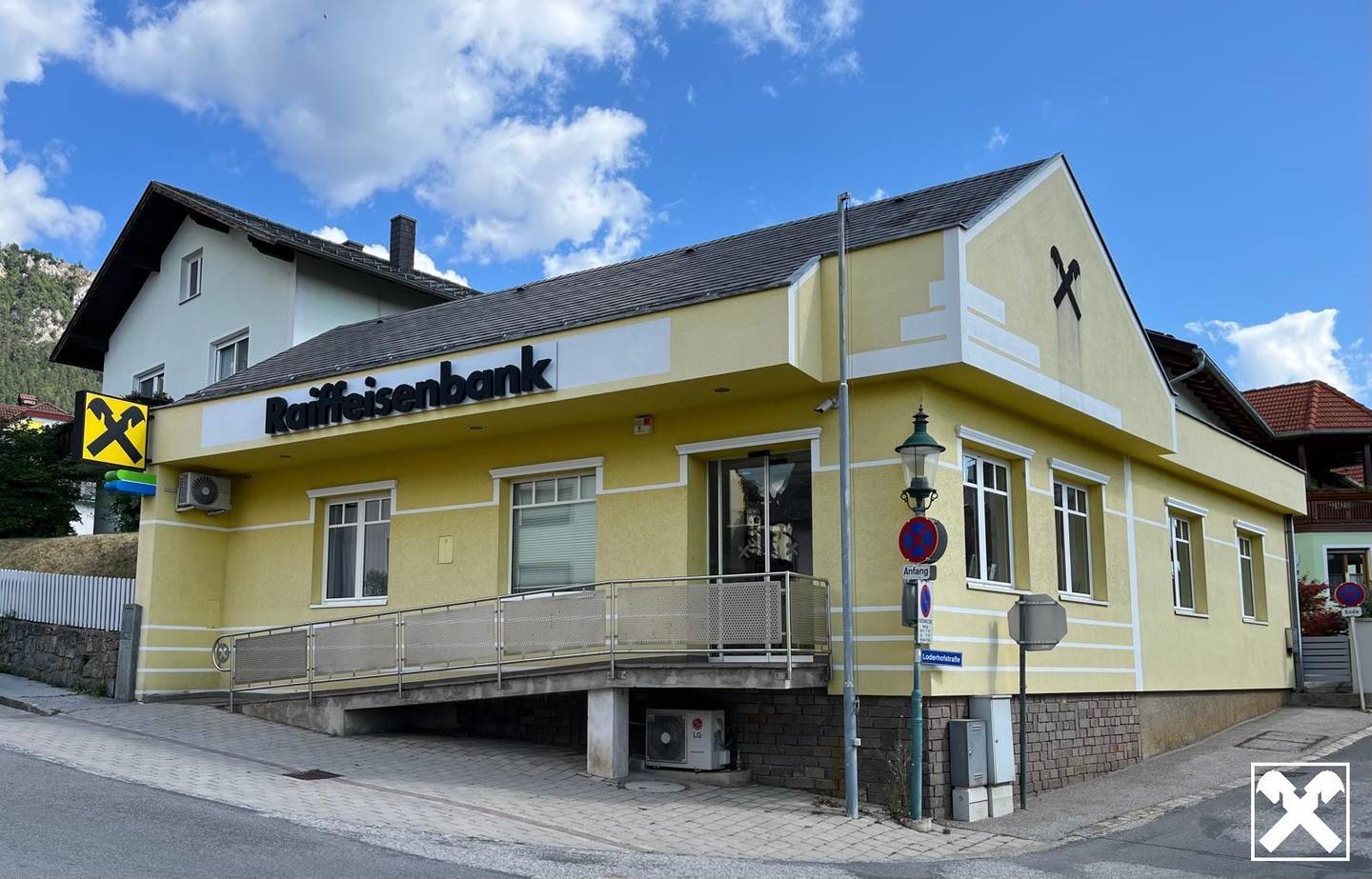 Helle barrierefreie Wohnung nahe Hohe Wand