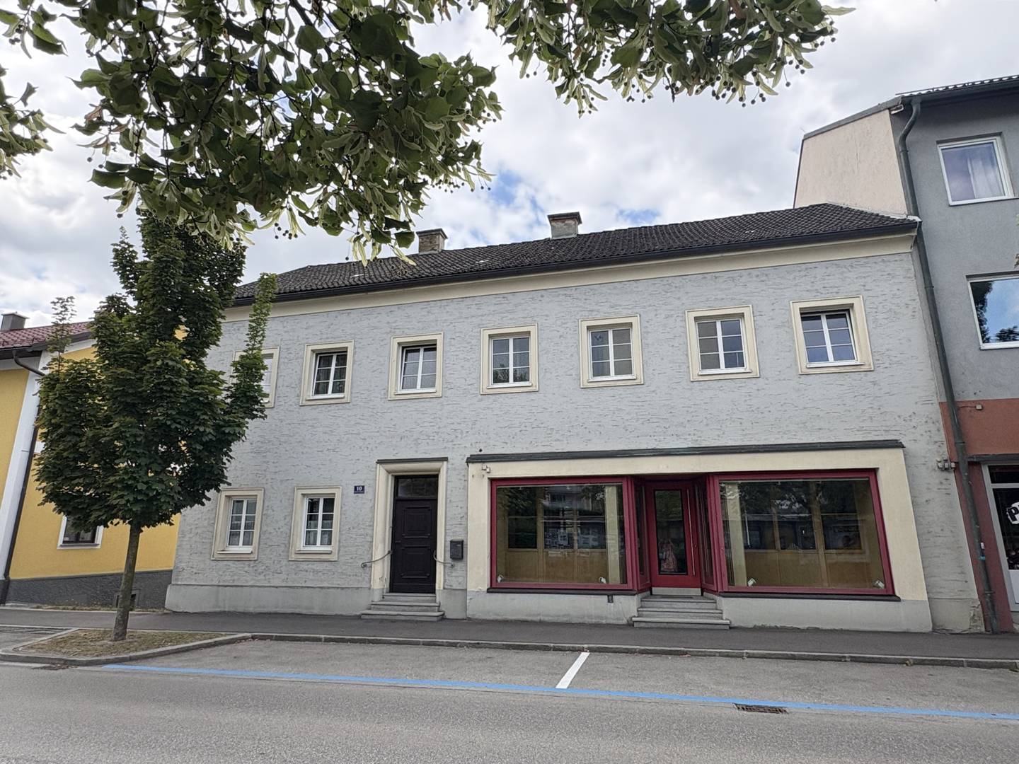 Zentrales Baugrundstück mit Entwicklungspotenzial Wohnung