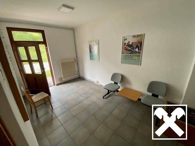 Vielseitig nutzbare ehemalige Bankfiliale in ruhiger Lage Wohnung