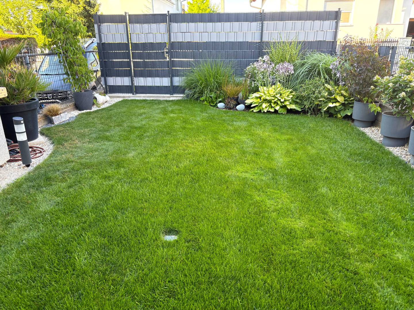 Familienwohnung mit Garten und Sauna neben Traunauen