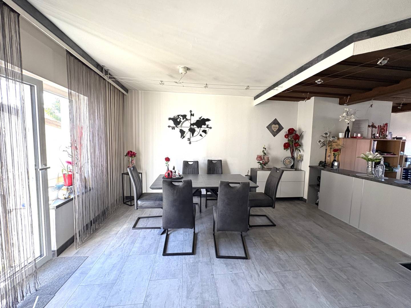 Familienwohnung mit Garten und Sauna neben Traunauen