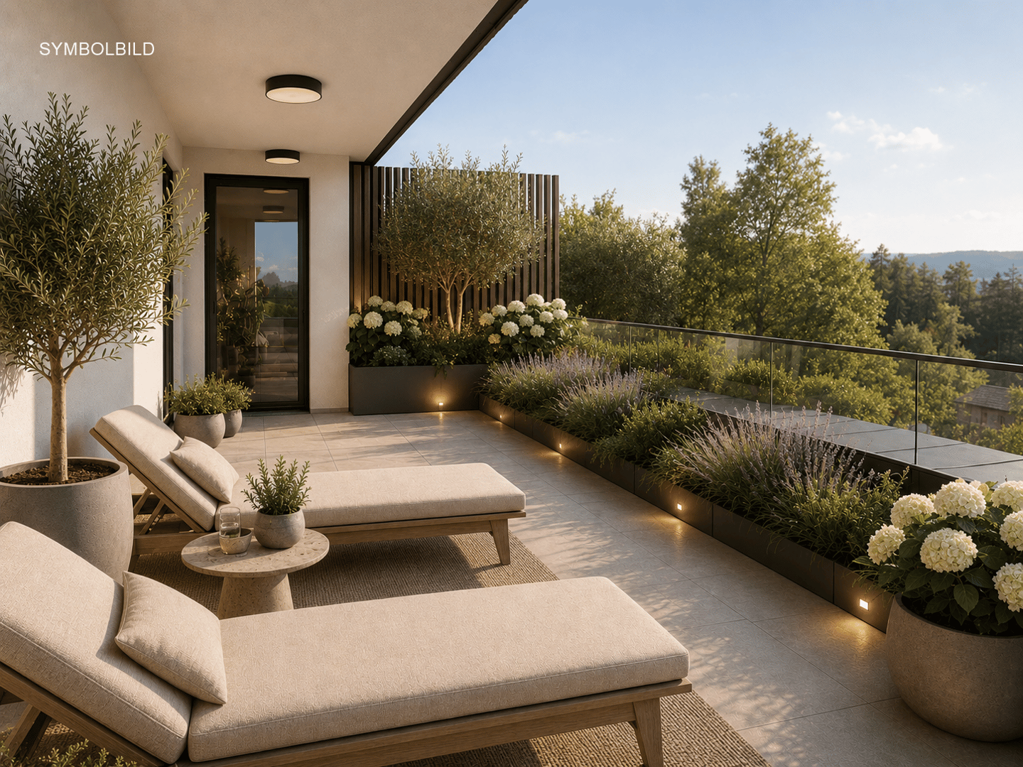Penthouse mit großzügiger Terrasse und Smart Home