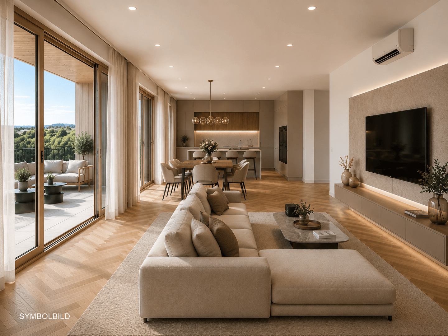 Penthouse mit großzügiger Terrasse und Smart Home
