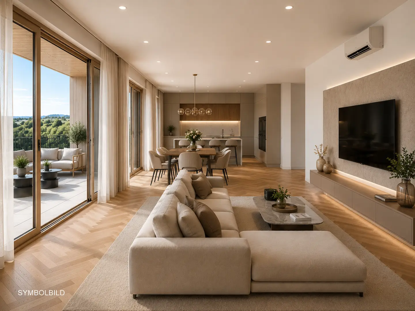Penthouse mit großzügiger Terrasse und Smart Home