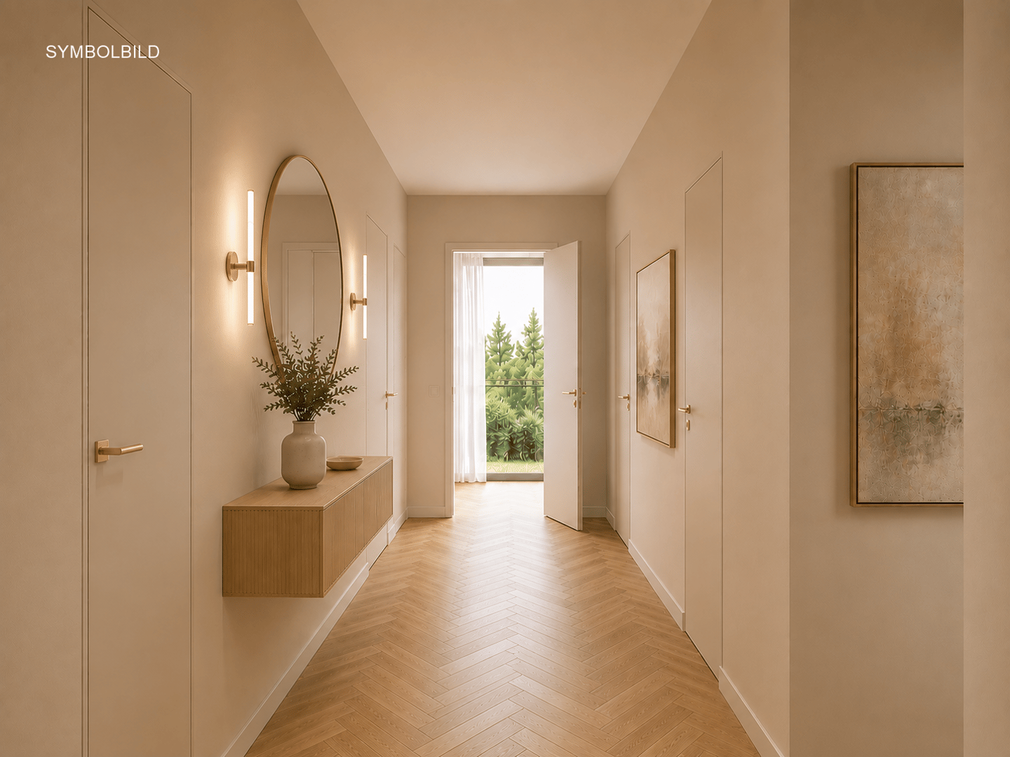 Penthouse mit großzügiger Terrasse und Smart Home
