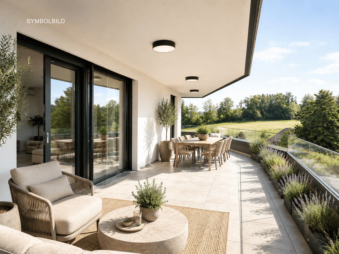 Penthouse mit großzügiger Terrasse und Smart Home