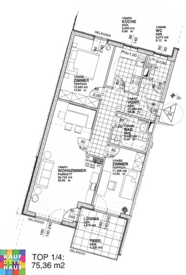 Floor plan 1