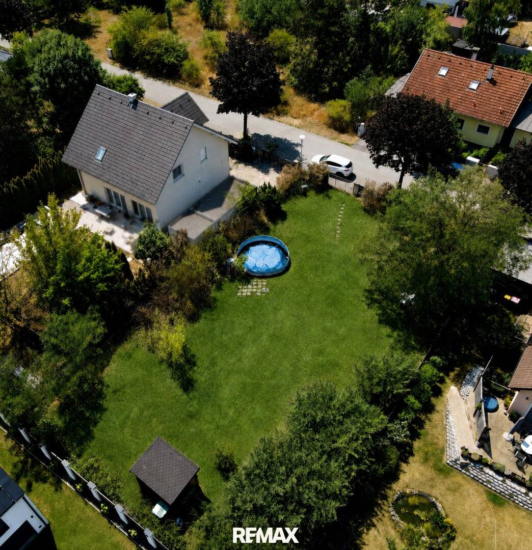 726 m² building plot in quiet location of Gänserndorf-Süd