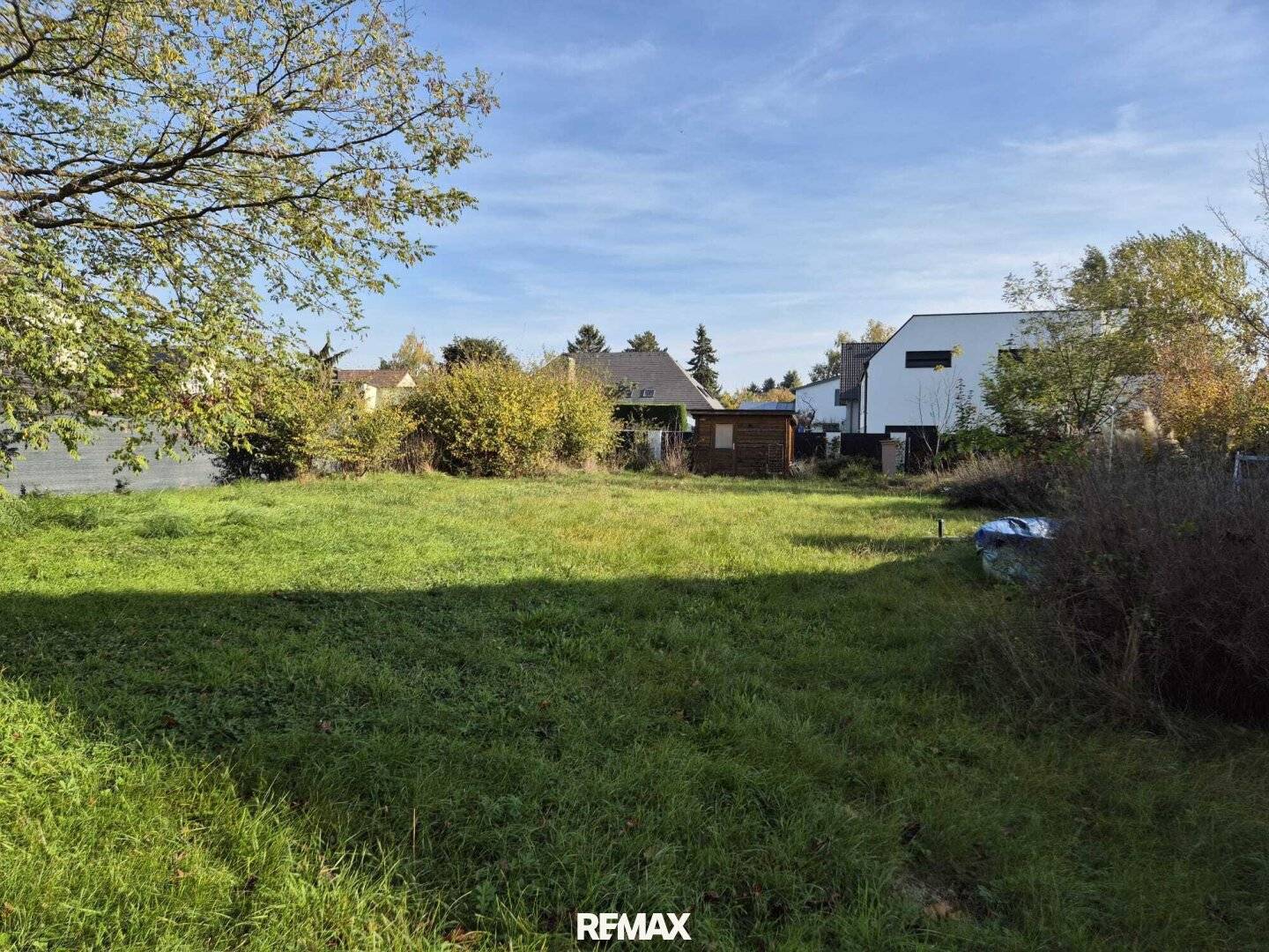 726 m² building plot in quiet location of Gänserndorf-Süd