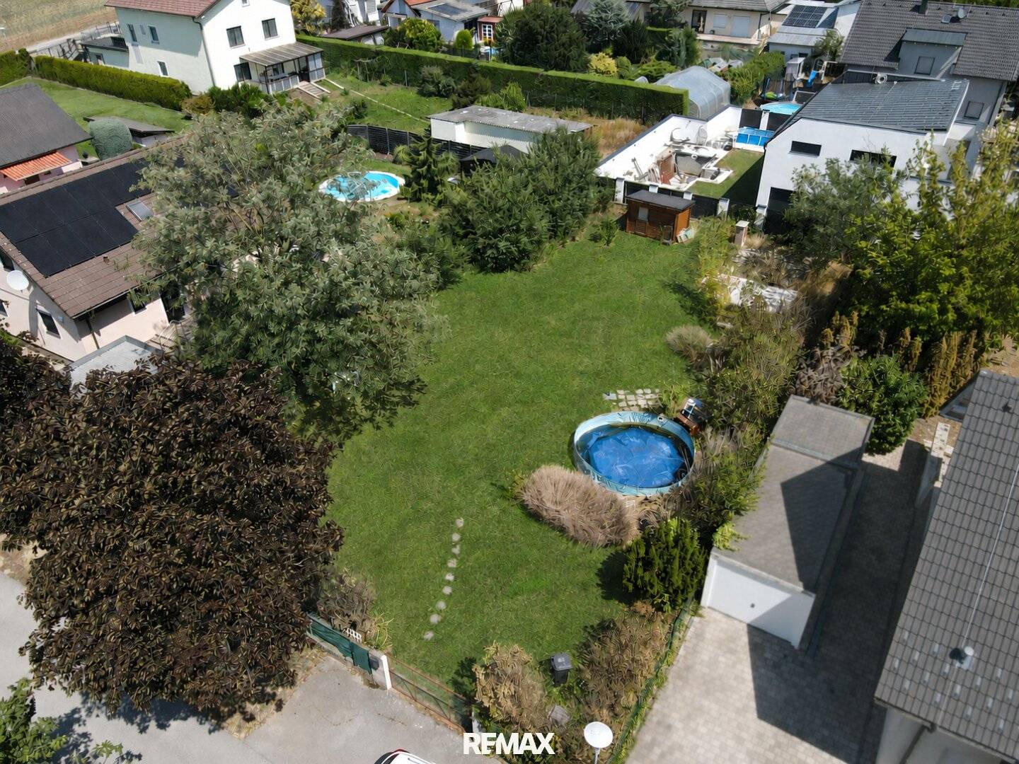 726 m² building plot in quiet location of Gänserndorf-Süd