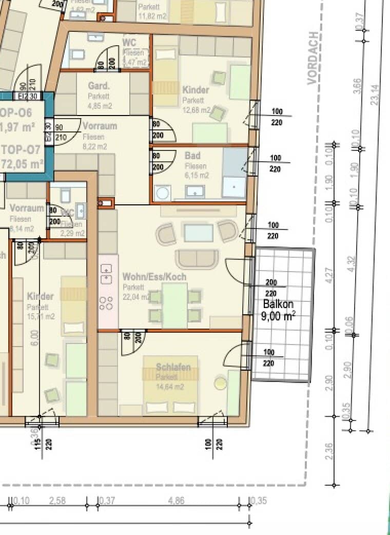 Floor plan 1